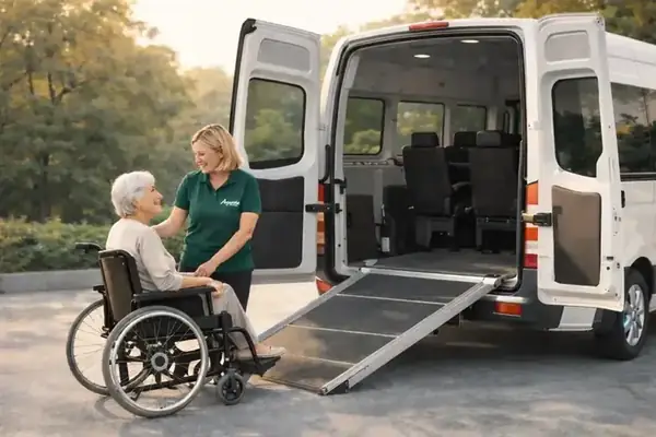 Transport adapté PMR dans les Landes