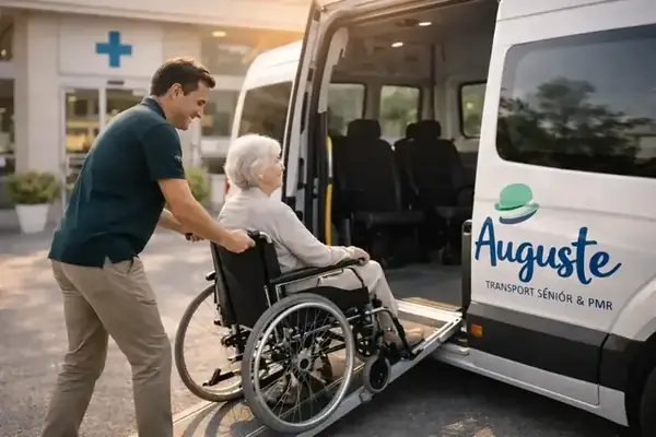 Accompagnement senior rendez-vous médical Landes